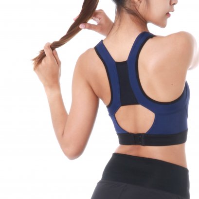 Women’s TL Move Sports Bra (Navy)